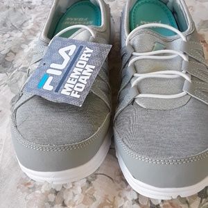 fila memory foam trainers